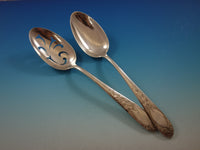 Primrose by Kirk Sterling Silver Flatware Set for 8 Service 48 Pieces