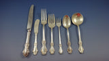 Georgian Shell by Frank Whiting Sterling Silver Flatware Service 12 Set 86 Pcs