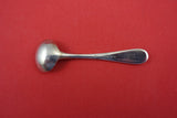 Repousse by Kirk Sterling Silver Salt Spoon Master 10.15 mark Original 2 7/8"