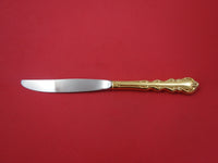Antique Vermeil By International Sterling Silver Regular Knife 9 1/4"