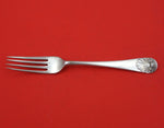 English Shell by Crichton English Sterling Silver Dinner Fork 8" Flatware