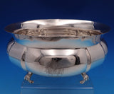 J. Tostrup Norwegian .830 Silver Serving Bowls Pair 4" x 7 1/2" 28 ozt. (#8270)