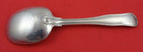 Old Danish by Georg Jensen Sterling Silver Jam Spoon Squared Bowl 5 3/4"