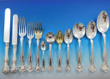 Cromwell by Gorham Sterling Silver Flatware Set for 12 Service 141 pcs G Mono