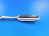 English Sterling Silver Georgian Marrow Scoop London 1791 Charles Houghan 9 1/4"