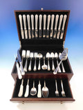 Adam by National Sterling Silver Flatware Set for 12 Service 102 Pc Dinner