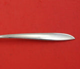 Silver Rhythm by International Sterling Serving Spoon Pcd Open End Orig 8 1/2"