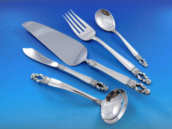 Sovereign Hispana by Gorham Sterling Silver Essential Serving Set 6-piece