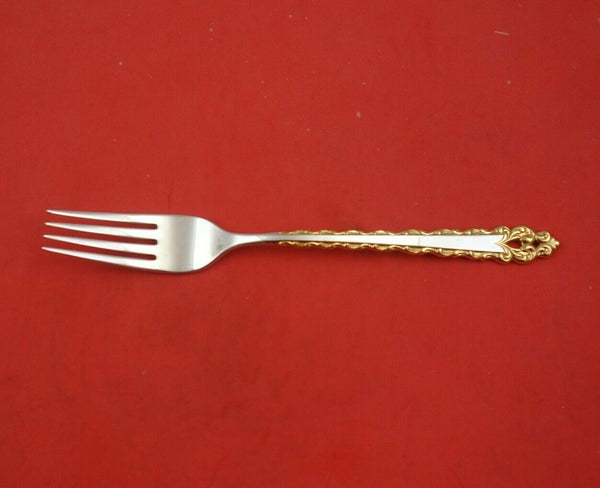 Golden La Strada by International Sterling Silver Regular Fork 7 3/4" Flatware
