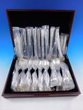 Rosecrest by Alvin Sterling Silver Flatware Set for 8 Service 52 pieces Unused