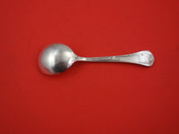 Modern Art by Reed & Barton Plate Silverplate Bouillon Soup Spoon AC 5 1/2"