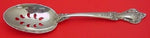 Delacourt by Lunt Sterling Silver Serving Spoon Pierced 9-Hole Custom 8 1/2"