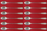 Benjamin Ben Franklin by Towle Sterling Silver Iced Tea Spoon Set of 12 pcs 8"