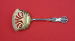 Charles II by Dominick and Haff Sterling Sardine Server GW pierced 5 7/8"