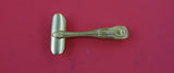 Kings Vermeil (English) Sterling Silver Individual Asparagus Tong 3 1/4"