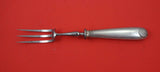 Vendome aka Arcantia by Christofle Silverplate Roast Carving Fork  10 3/4"