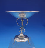 Norbert Co. Sterling Silver Compote Raised with Torch Center Footed (#7336)