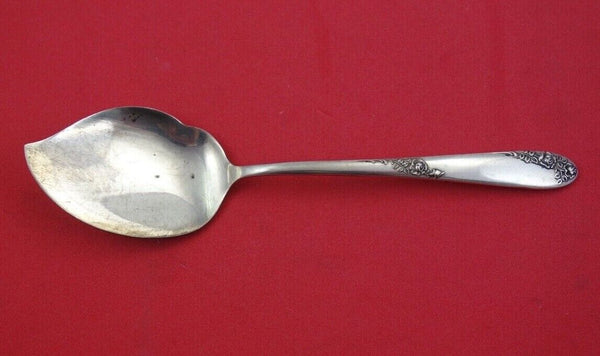 Sweetheart Rose by Lunt Sterling Silver Jelly Server 6 1/4"