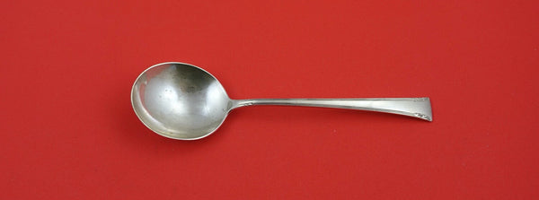 Serenity by International Sterling Silver Bouillon Soup Spoon 5 1/2"