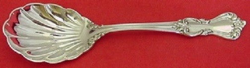 Marlborough By Reed and Barton Sterling Silver Sugar Spoon Shell Bowl 6"