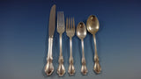 Hampton Court by Reed & Barton Sterling Silver Flatware Set 12 Service 60 Pieces