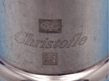 Babylone by Christofle Silverplate Salt and Pepper Shaker Set 2pc 2" (#7871)