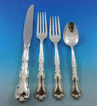 Rondo by Gorham Sterling Silver Flatware Set For 12 Service 59 Pieces