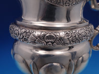 Gerardus Boyce and Elisha Jones Coin Silver Cream/Milk Pitcher (#8441)