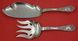 Renaissance by Dominick and Haff Sterling Silver Fish Serving Set 2-pc  11"