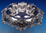 Sterling Silver Compote Cast Pcd 10" Retailed Bailey Banks Biddle #3788 (#8135)
