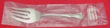 Rose Cascade by Reed & Barton Sterling Silver Cold Meat Fork New 8 1/2"