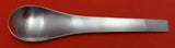 Blue Shark Matte by Georg Jensen Stainless 5 O'Clock Spoon 5" Heirloom