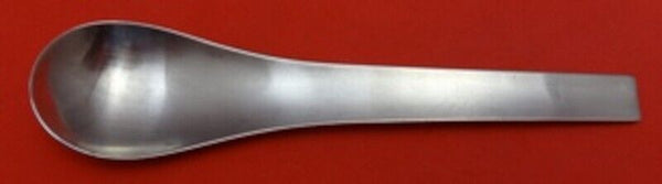Blue Shark Matte by Georg Jensen Stainless 5 O'Clock Spoon 5" Heirloom