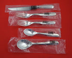 Infinity by Christofle Silverplate 5 piece Place Setting factory sealed