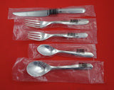 Infinity by Christofle Silverplate 5 piece Place Setting factory sealed