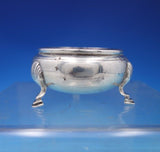 Shell by Mueck-Cary Sterling Silver Salt Pepper Set 2pc Cobalt Liner (#6808-2)