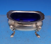 Barker Ellis Silver Co English Estate Sterling Silver Salt Dip w/ Liner (#8322)