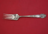 Renaissance by Tiffany Sterling Silver Cold Meat Fork pierced splayed tines 9"