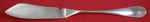 Fidelio aka Baguette by Christofle Silverplate Fish Knife Flat Handle 8"