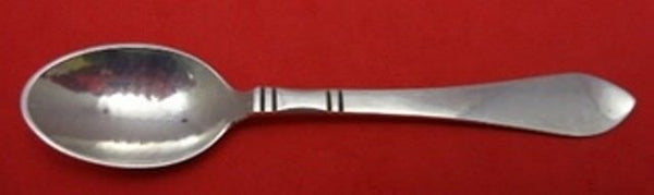 Continental by Georg Jensen Sterling Silver Mocha Spoon 3 7/8" Silverware