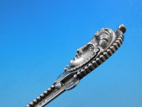 Wood & Hughes Sterling Silver Pie Server BC w/Woman "Julia" on Back 10 3/8"