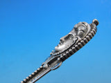 Wood & Hughes Sterling Silver Pie Server BC w/Woman "Julia" on Back 10 3/8"