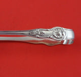 Kings by George Adams English Sterling Silver Sugar Tong Large 6" Serving
