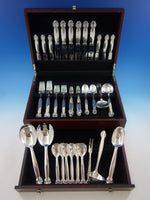 Bittersweet by Georg Jensen Sterling Silver Flatware Set Service 53 pcs Dinner