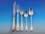 Giorgio by Wallace Italy Sterling Silver Flatware Set Service Dinner 40 pieces