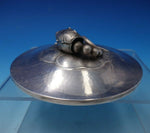 Blossom by Georg Jensen Sterling Silver Lid #2A 4 1/2" Diameter (#4953)