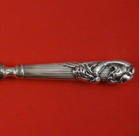 Peau de Lion by Christofle Silverplate Dinner Knife J.A. Henckels German Blade