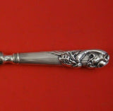 Peau de Lion by Christofle Silverplate Dinner Knife J.A. Henckels German Blade
