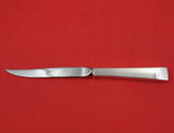 Continental by Tuttle Sterling Silver Steak Knife Not Beveled Original 9"