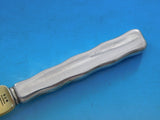 Lap Over Edge Acid Etched by Tiffany Sterling Dessert Knife GW HHAS w/ Grapes